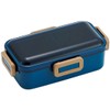 Skater PFLB6AG-A Lunch Box, Ocean Blue, 18.9 fl oz (530