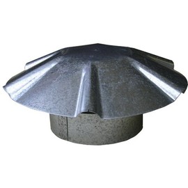 Speedi-Products EX-RCGU 10 10-Inch Diameter Galvanized Umbrella Roof Vent Cap