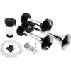 Vixen Horns Train Horn Kit for Trucks/Car/Motorcycle. Complete System with