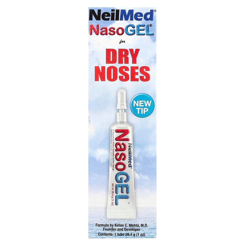 NeilMed NasoGel® for Dry Noses, 1 oz (28.4 g)