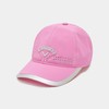 Callaway C25191200 Women's Cap, Adjustable Size, Golf, 1090_pink, Free size
