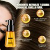 Aceite Capilar Hidratante Tratamiento Cabello Anti Frizz Aceite Iluminador Rizos