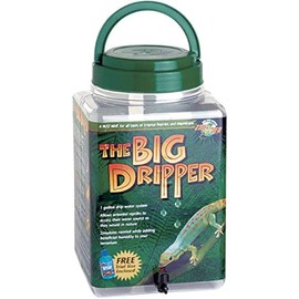Zoo Med Dripper System The Big Dripper - 1 Gallon Drip Water System - Pack of 2