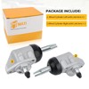 Fit for Backing Marine Trailer 10"/12" Hydraulic Brake Uni-Servo Wheel