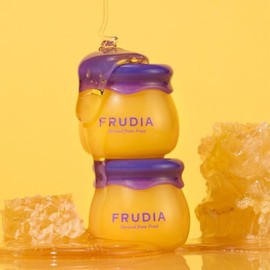 Hurdia 블루베리 하이드레이팅 고보습 각질제거 허니 립밤 10ml Blueberry Hydrating Moisturizing Exfoliating Honey Lip Balm 10ml