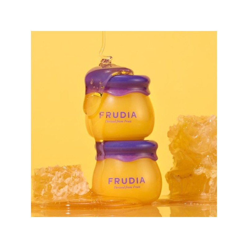 Hurdia 블루베리 하이드레이팅 고보습 각질제거 허니 립밤 10ml Blueberry Hydrating