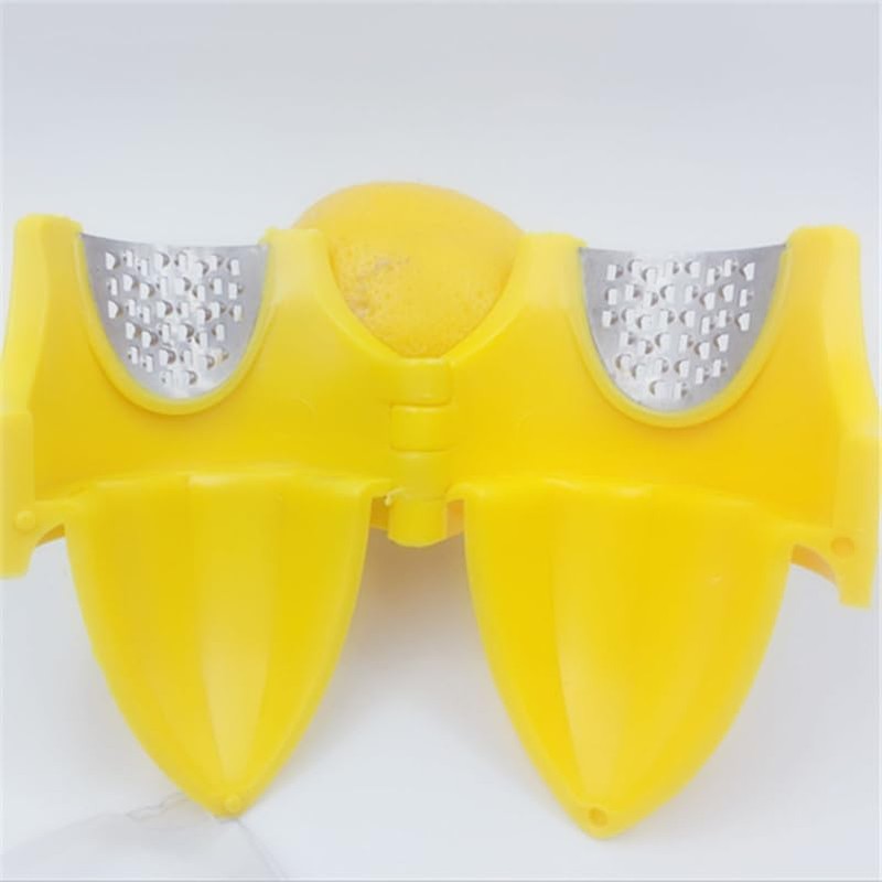 PRETYZOOM Zitrusreibe, Zester für Obst, Scraper für Citrus, Küchenutensil, spülmaschinenfest,