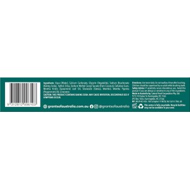 Grants Spearmint Whitening Toothpaste (110g)