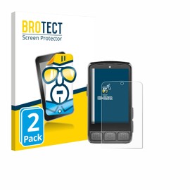 BROTECT (2 Stück Schutzfolie für Wahoo Elemnt Roam V3 Displayschutz Folie Ultra-Klar