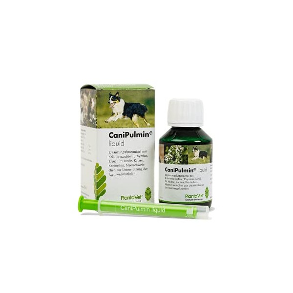 Plantavet CANI Pulmin Liquid