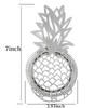 Bar Cocktail Strainer Hawthorne Strainer Stainless Steel with Pineapple Design