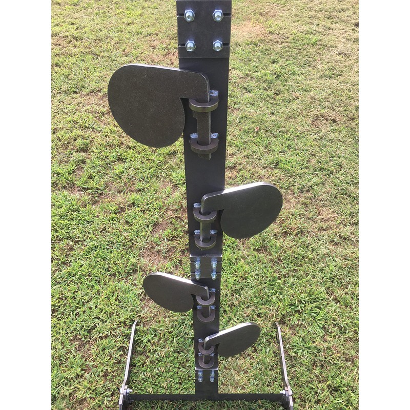 6”x1/4” .22lr Steel Shooting Dueling Tree Paddles for Magnum Target