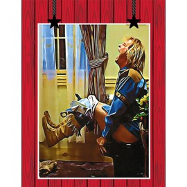 Dumb and Dumber Harry on the Toilet Funny Bathroom Wall Decor Dumb and Dumber Movie Print 8.5x11 (UNFRAMED)
