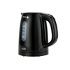 FAGOR Teya Noir Wasserkocher, 1 l, abnehmbarer Filter, automatische Abschaltung