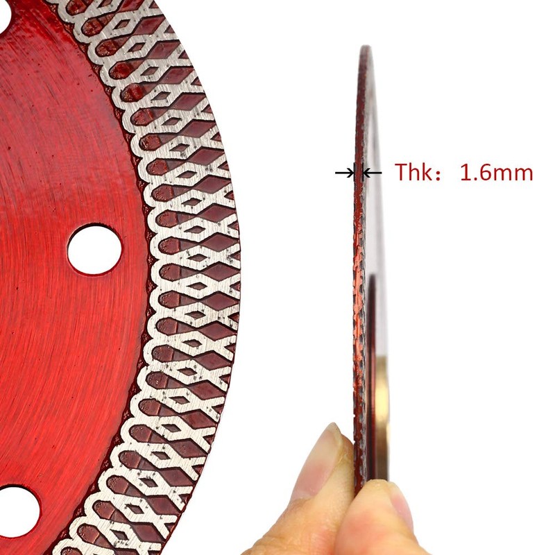 6 Inch Super Thin Diamond Tile Blade for Cutting Porcelain