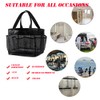 Portable Mesh Shower Caddy Basket, Quick Dry Durable Hangable Toiletry