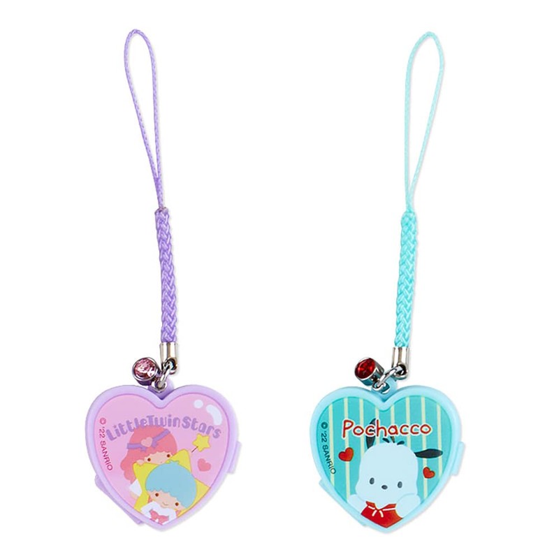 Sanrio 070238 Sanrio Characters Complete Set Omikuji Netsuke