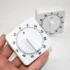 Kitchen Timer,60 Minutes Count Down Alarm Reminder Wind Up Mechanical