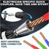 Wire Twister Tool for Drill, 6MM Hex Shank Wire Nut