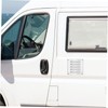 Operitacx Stainless Steel Air Vent Cover Durable Louvered Flush Grille