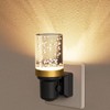 JandCase Night Light Socket with Twilight Sensor, 1 Piece Night