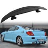 DREAMIZER 47" Matte Black ABS Rear Trunk Spoiler Wing Lip