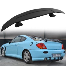 DREAMIZER 47" Matte Black ABS Rear Trunk Spoiler Wing Lip For Hyundai Tiburon 1997-2008