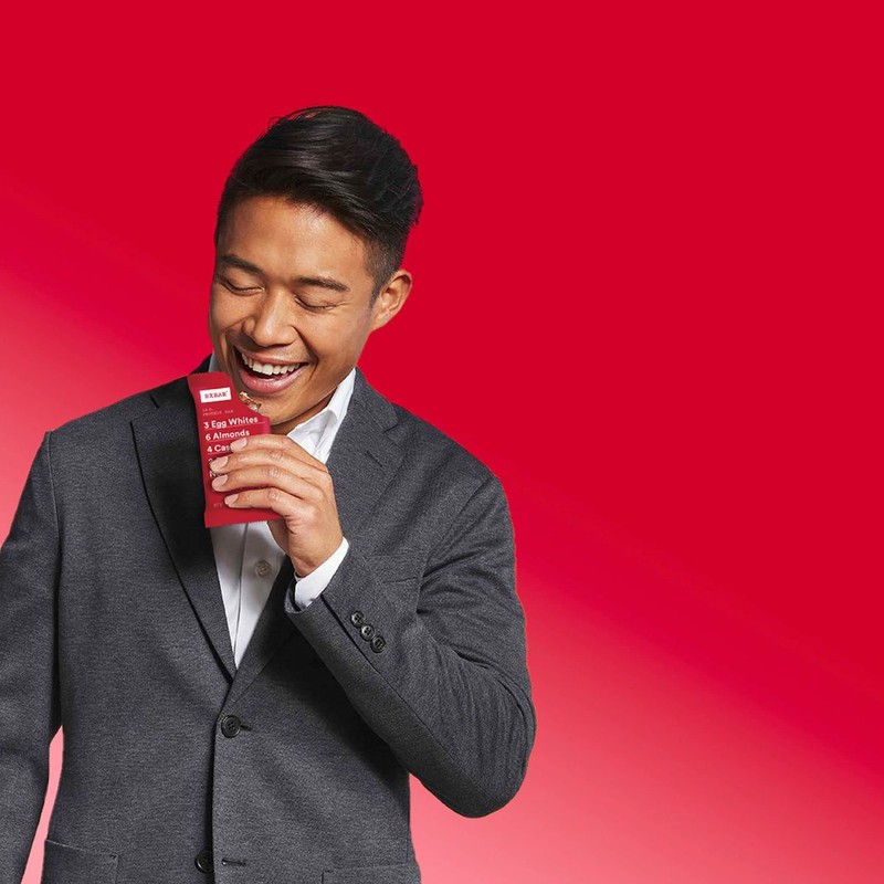 RXBAR Protein Bars, 12g Protein, Gluten Free Snacks, Strawberry, 22oz