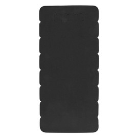 TOPINCN Thick Garden Kneeler for Gardening, Bath Kneeler for Baby Bath Foam Pad Knee pad for Cleaning Yoga Work Exercise Mat(Black)