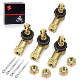 Tie Rod End Kit Left & Right For HONDA TRX250 TRX250R TRX250X TRX300EX TRX400EX TRX400X TRX450ER TRX450R 1986-2014