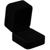 POKOFO Classic Velvet Engagement Ring Box Earring Jewelry Case Gift