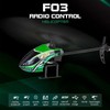 YU XIANG F03 RC Helicopter 4CH Flybarless One Key Take