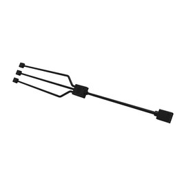Cooler Master RGB 1-to-3 Splitter Cable, 4 Pin and 5 Pin LED Connector, 58 cm