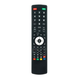 New L32HED13 Replacement Remote Control - VINABTY L32HED13 TV Remote Control Replace fit for LOGIK HD Ready LED TV Remote L32HED13 L26HED13 L32HED13A Remote Controller
