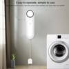 Water Leak Detector Sensor Alarm, Smart Water Leak Detector, 120dB