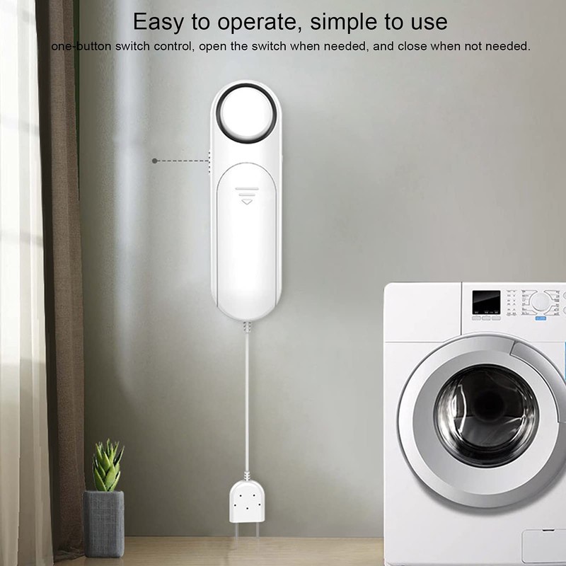 Water Leak Detector Sensor Alarm, Smart Water Leak Detector, 120dB