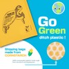 GREEN PLANET PACKING Compostable Padded Envelopes A4, A5, A6, Bubble