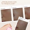 Sace Lady Base De Maquillaje Polvo Compacto Fijador Matte Spf