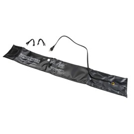 GM Accessories 10952544 80-Watt Standard Outlet Plug-In Wrap Around Battery Blanket