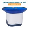 La Crosse Technology 724-1415BL Wireless Rain Station with Temperature and