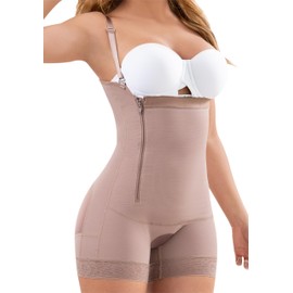 LT.ROSE 21111 BBL Fajas Colombianas Postparto Reductoras y Moldeadoras Body Shaper Tummy Control Compression Shapewear for Women