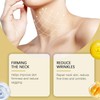 Firming Neck Cream,Tighten and Lift Neck Cream with Double Roller