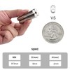 RHINOCATS 45 pcs Refrigerator Magnets，Fridge Magnets，Round Ferrite Magnets, Multi-Use for