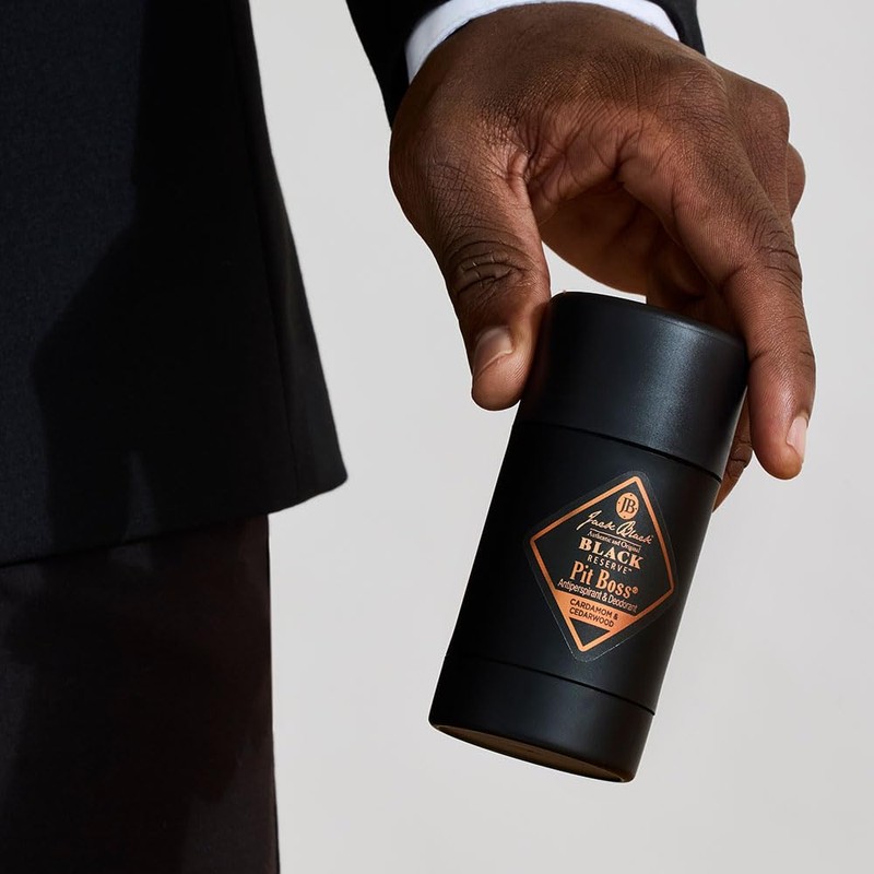 Jack Black Pit Boss Black Reserve Antiperspirant & Deodorant Men