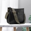 ZOUIQSS Dame Crossbody Taschen Leder Umhängetasche Frauen Hobo Handtasche mit