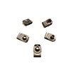 M5 Stainless Steel U -Style Clip-On Nut,U-Type Fasteners (Pack of
