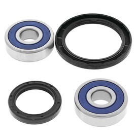 All Balls Motorcycle Front Wheel Bearing and Seal Kit Compatible with 2001 Triumph Tiger 955i