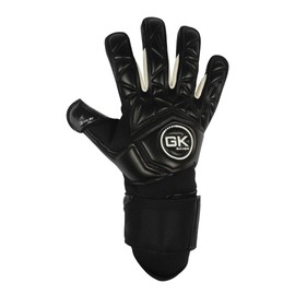 GK Saver Football Goalkeeper Goalie Gloves |Anti-Slip Grip Palms |Alpha Series |Goalkeeping GK Gloves Size 6 to 11 (Alpha Pro A1, Size 9)