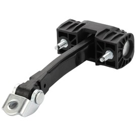 Partuto Door Check Strap Stopper Limiter No.9808070580 - for PEUGEOT Expert 2016-2021 Metal Black 1Pc