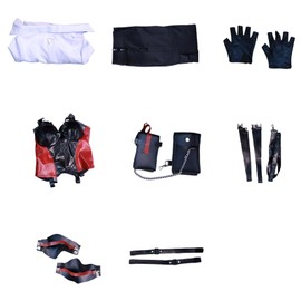 Yejue Game Love Deepspace Miss Heroine Cosplay Costume Cool Black Uniform Cosplay Full Set Suit Party Show